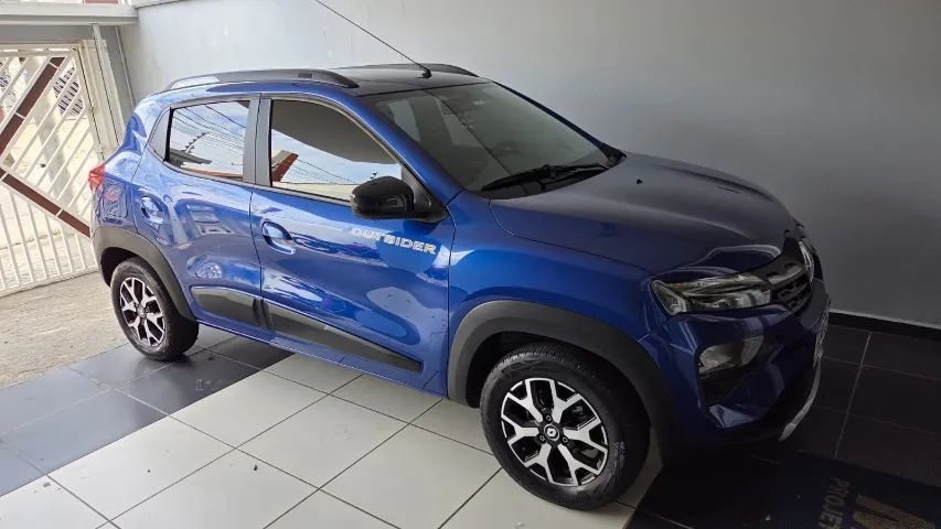 Renault Kwid Outsider 1.0 Flex 12V 5P Mec. 2023