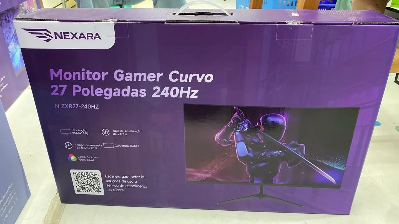 Monitor gamer curvado diversos modelos  - Foto 3