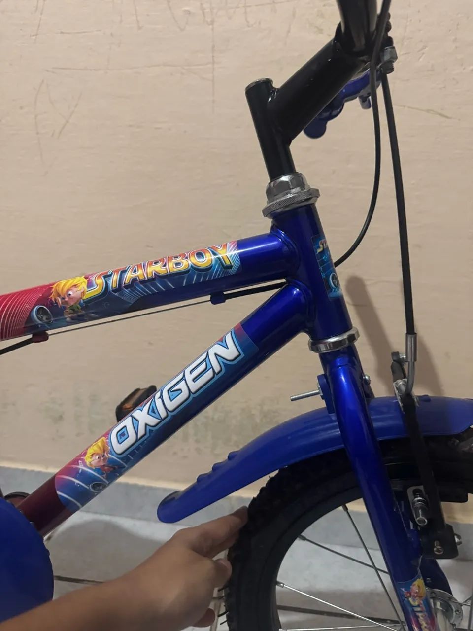 Bicicleta infantil aro 16 - Foto 4