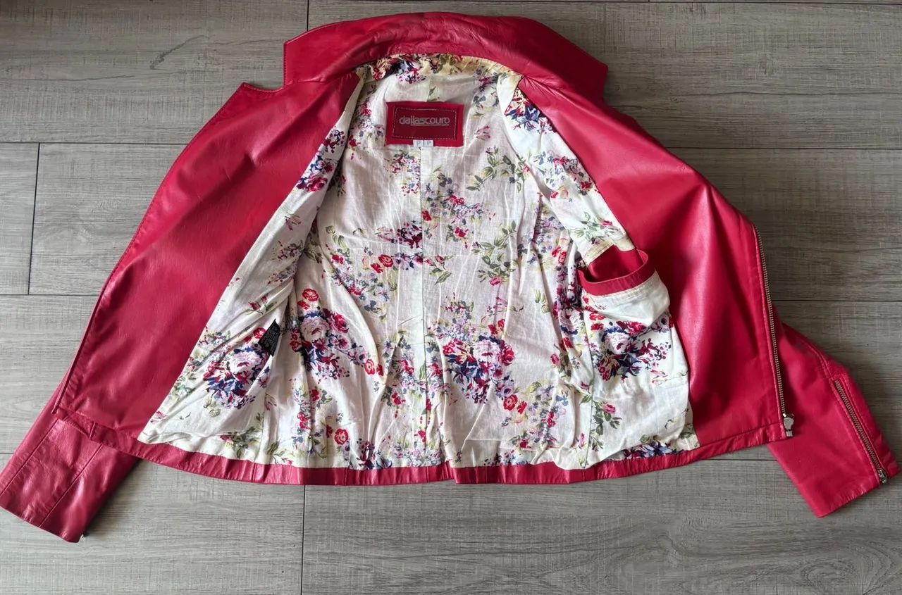 Jaqueta de couro  - Foto 2