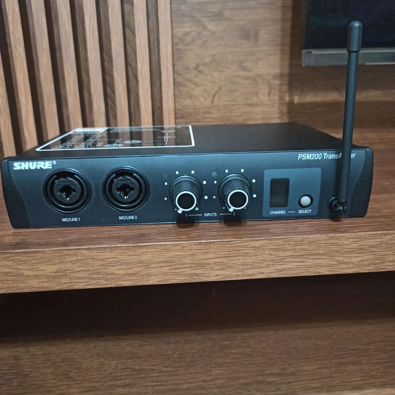 Retorno de palco psm200 shure original - Foto 2