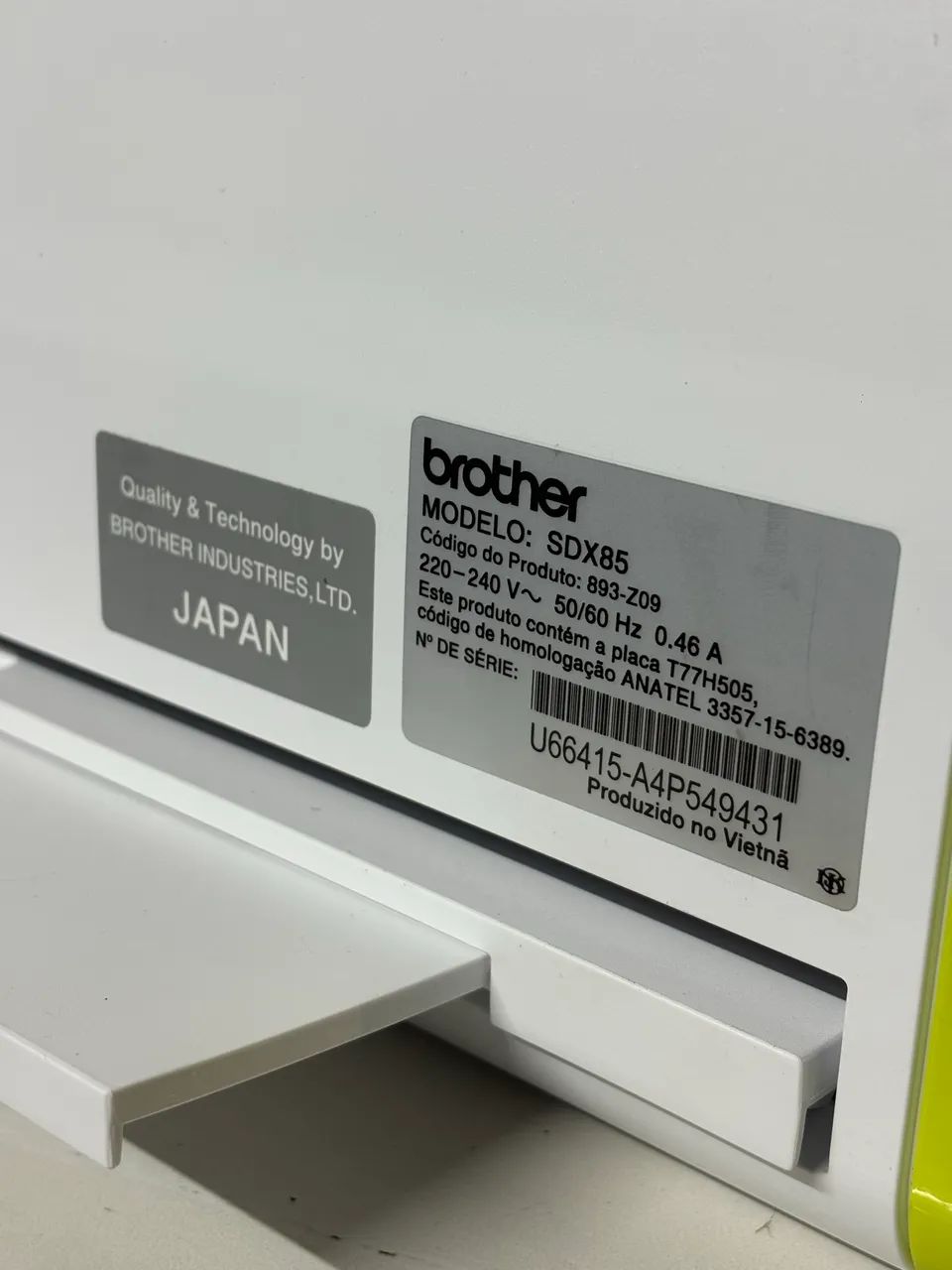 Plotter de recorte ScanNCut SDX85 - Foto 5