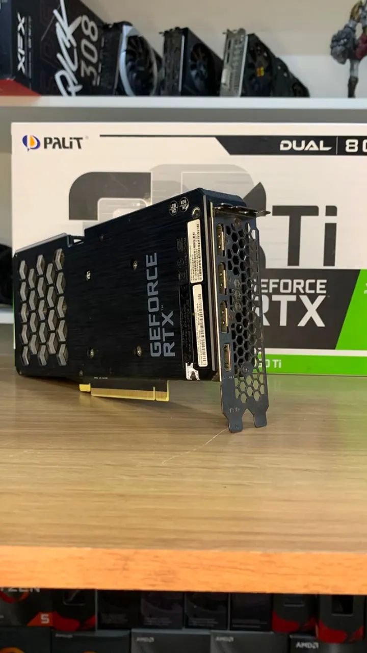 RTX 3060 TI 8GB PALIT DUAL - Foto 3