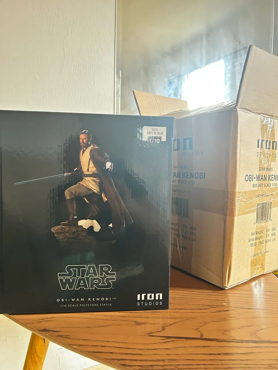Obi-Wan Iron Studios Star Wars