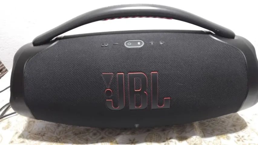 Caixa BluetoothJBL Boombox 3- Estado de Zero - Foto 2