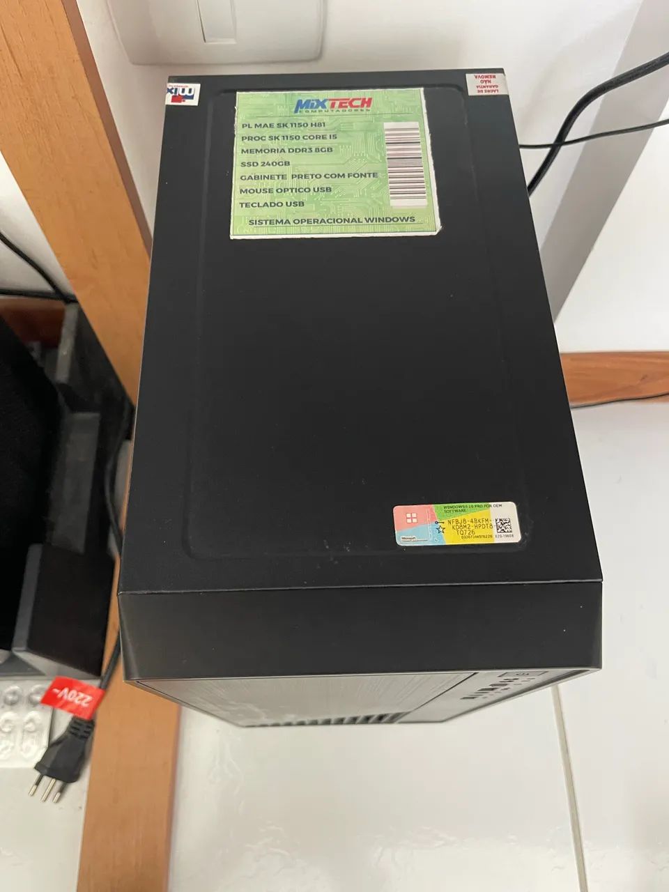 Vendo computador nunca usado - Foto 5