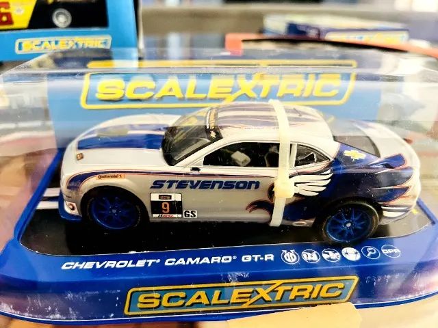 SCALEXTRIC CHEVY CAMARO GTR NO9 Carrera Evolution Autorama Digital Exclusivo!  - Foto 2