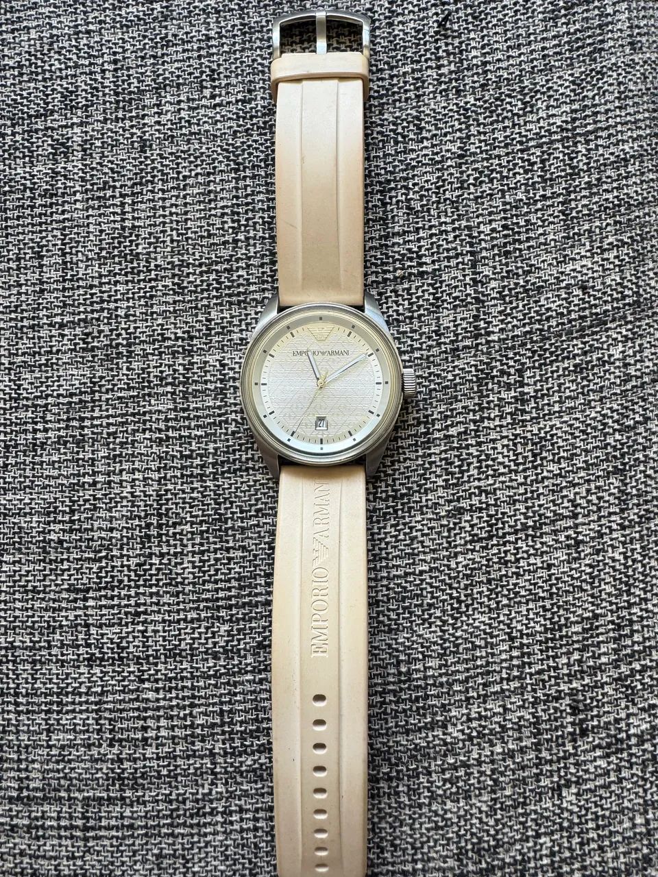 Vendo relógio empório Armani original  - Foto 2