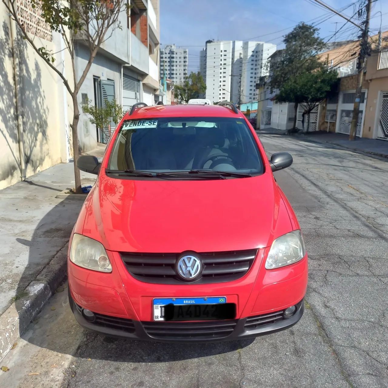 Volkswagen Spacefox 2008