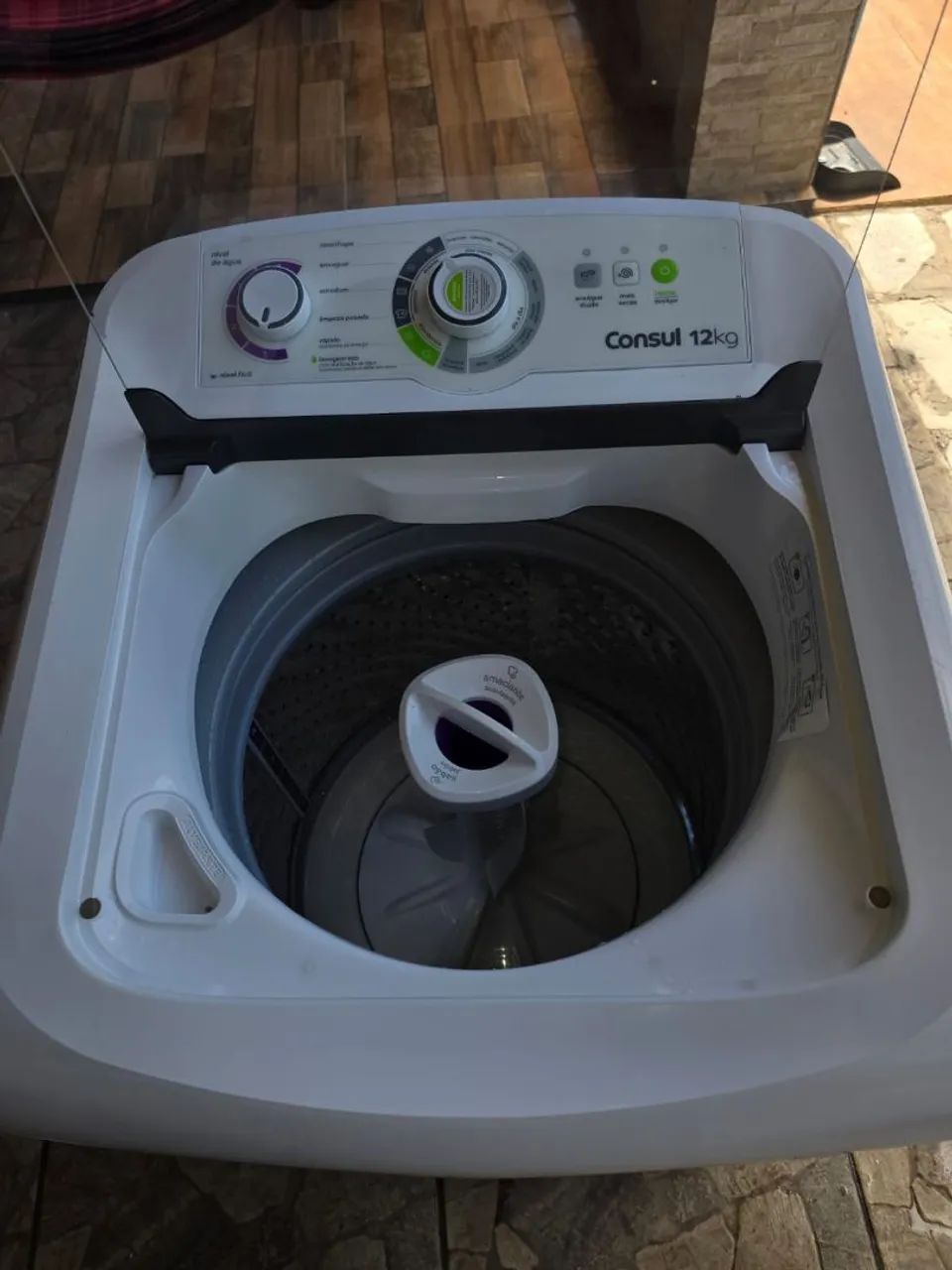 Máquina de lavar roupa 