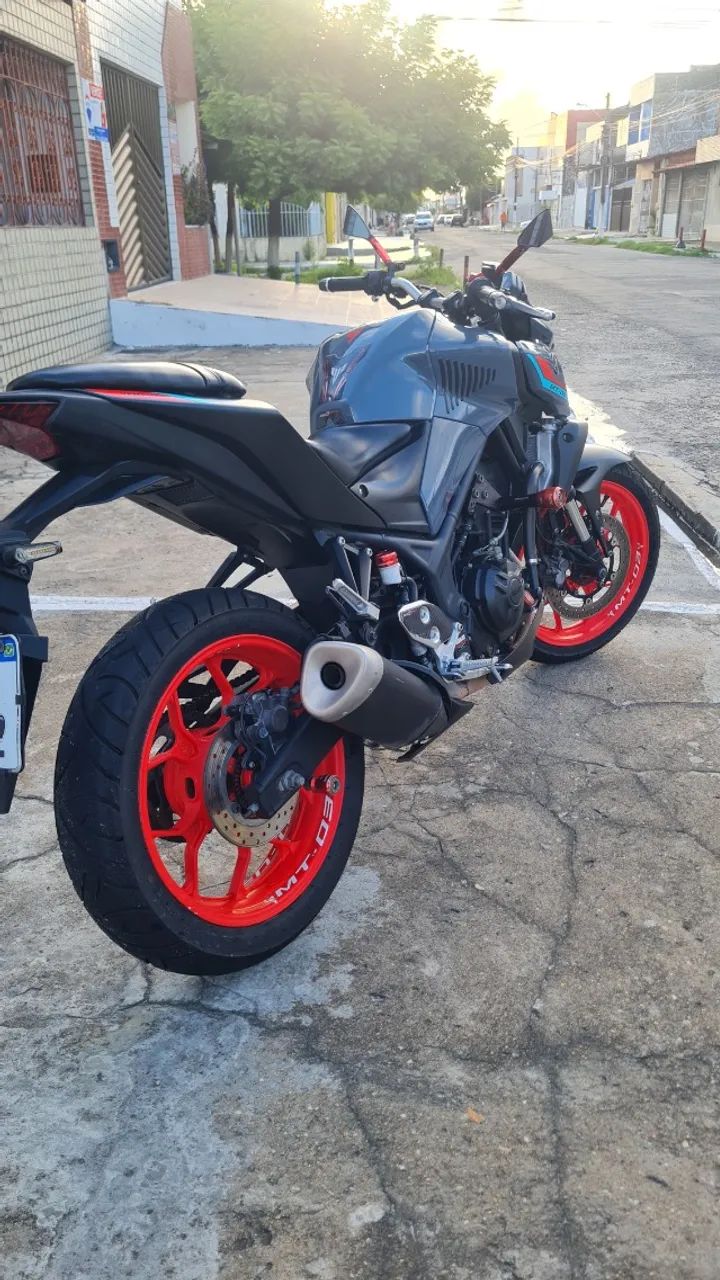 MT-03 321/abs Yamaha - Foto 3
