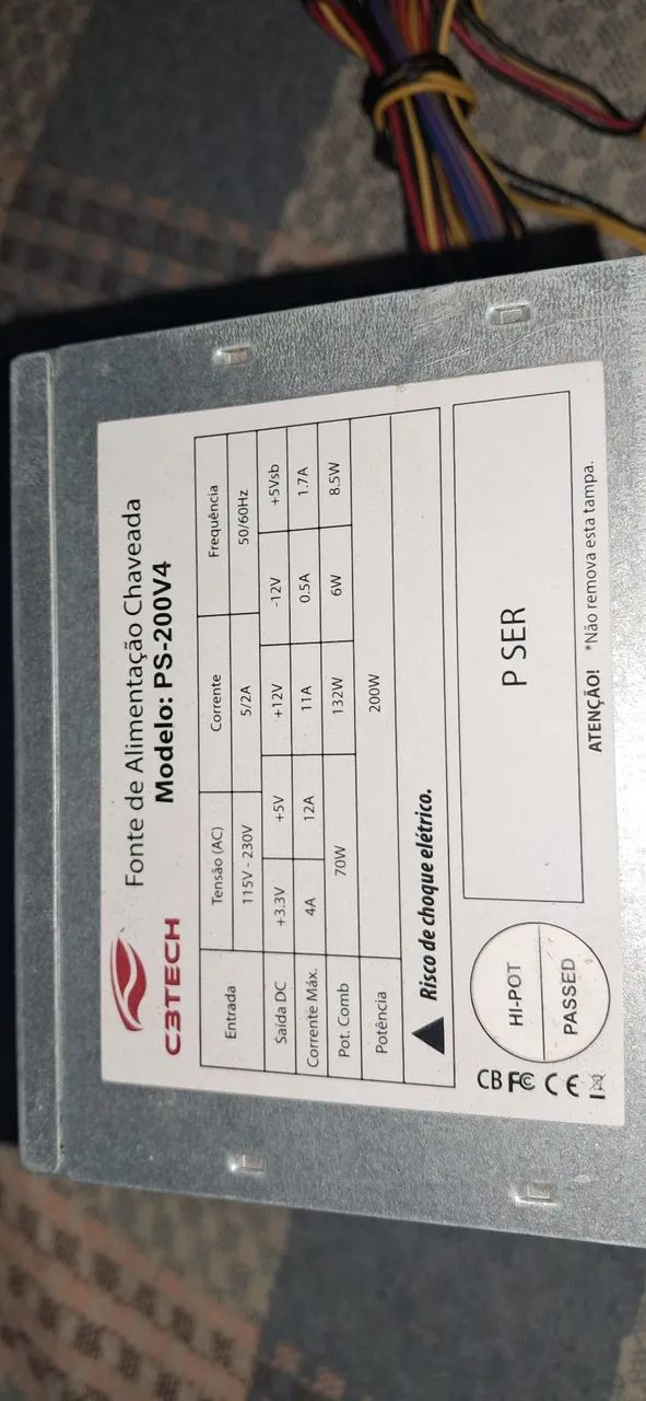 Fonte 200w - Foto 2