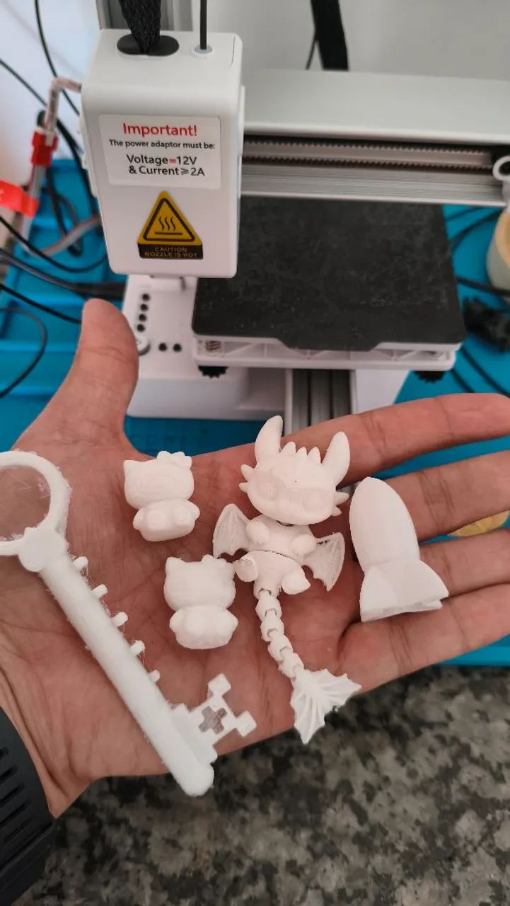 Mini impressora 3D - Foto 2