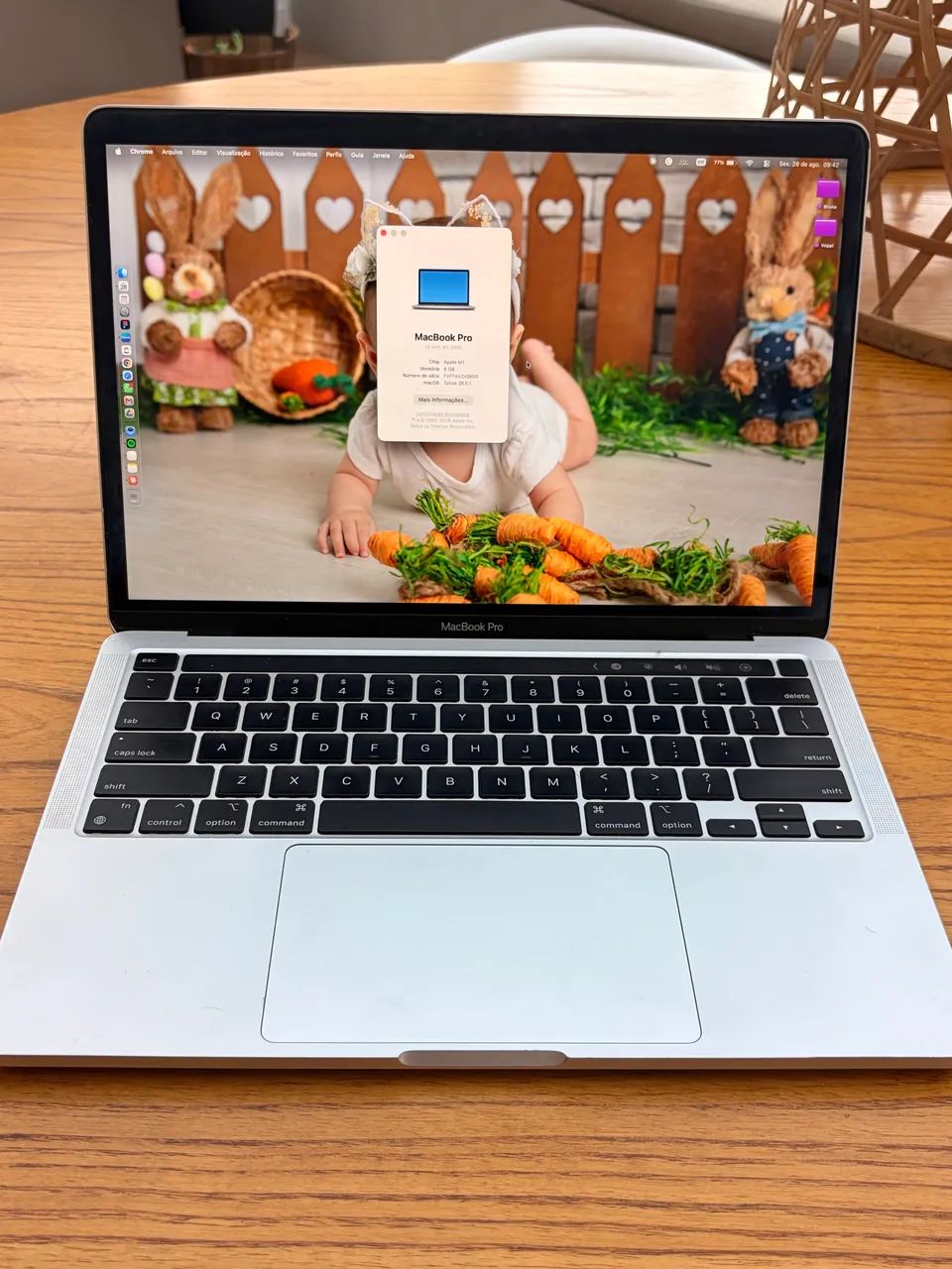 MacBook Pro 13? M1 2020 | 8GB RAM | 256GB SSD | Touch Bar - Foto 4