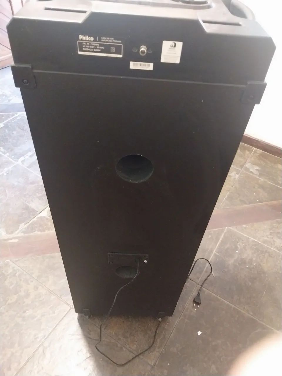 Caixa de som 2400w extreme - Foto 2