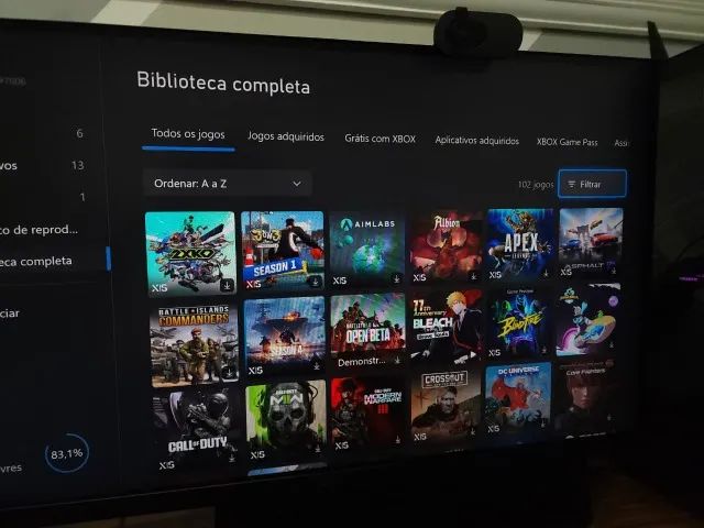 Console Xbox Series S Com Caixa e NF - C/ +100 Jogos - Foto 5