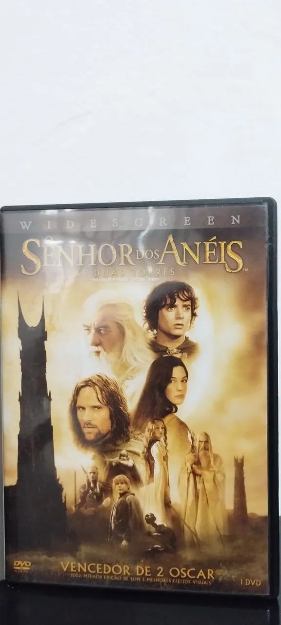 DVD O Senhor dos Anéis + o Hobbit - Foto 3