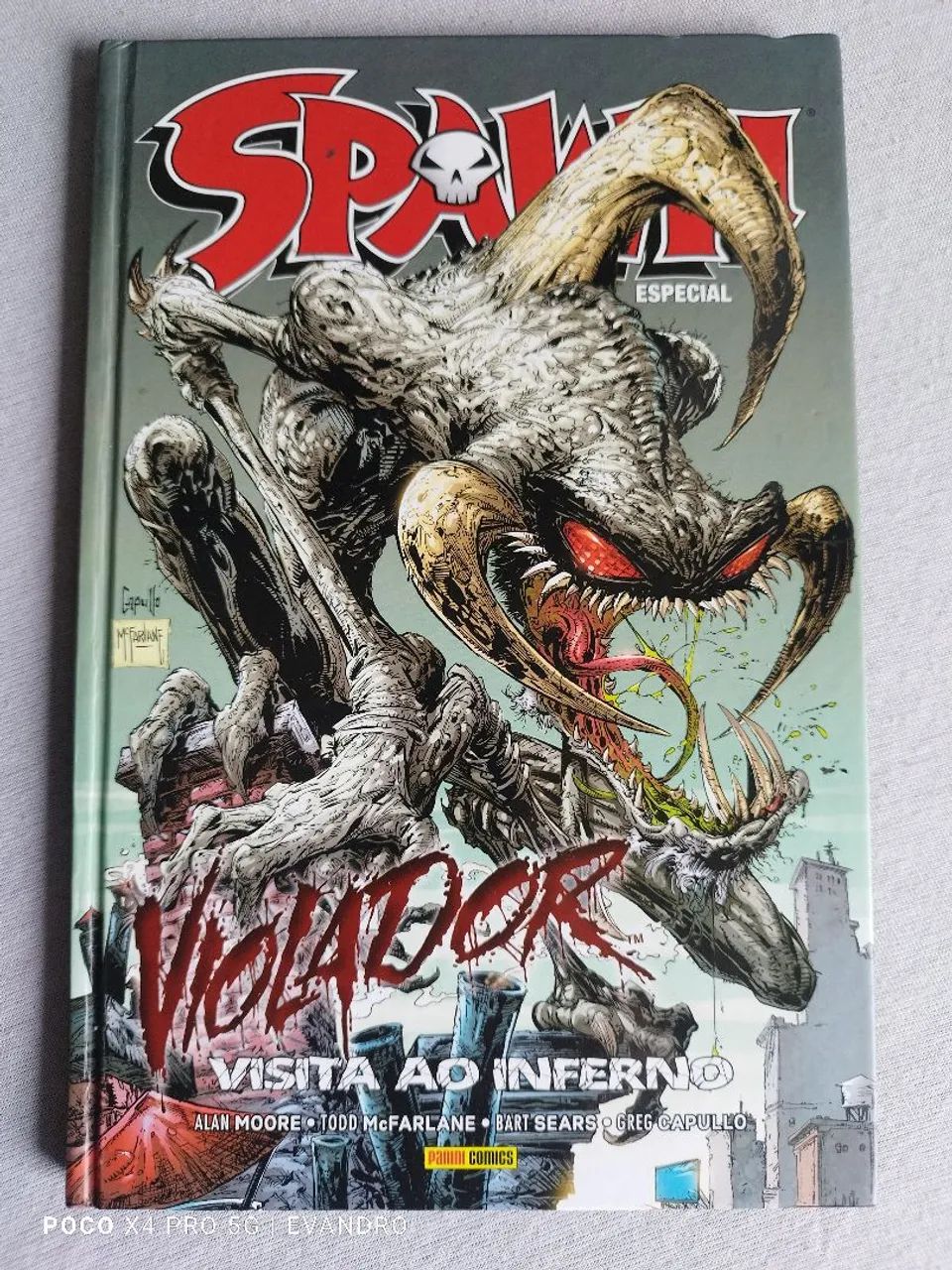 Spawn especial 