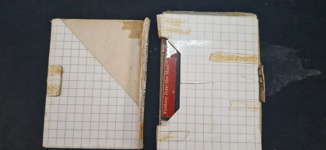 Fantasy Zone: The Maze - Master System - Foto 2