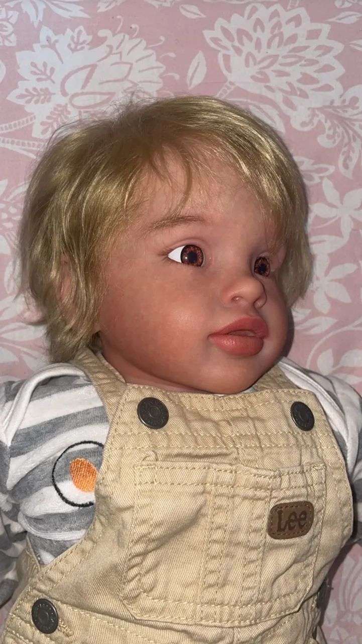 Boneco Reborn - Kit Pippa - Foto 3