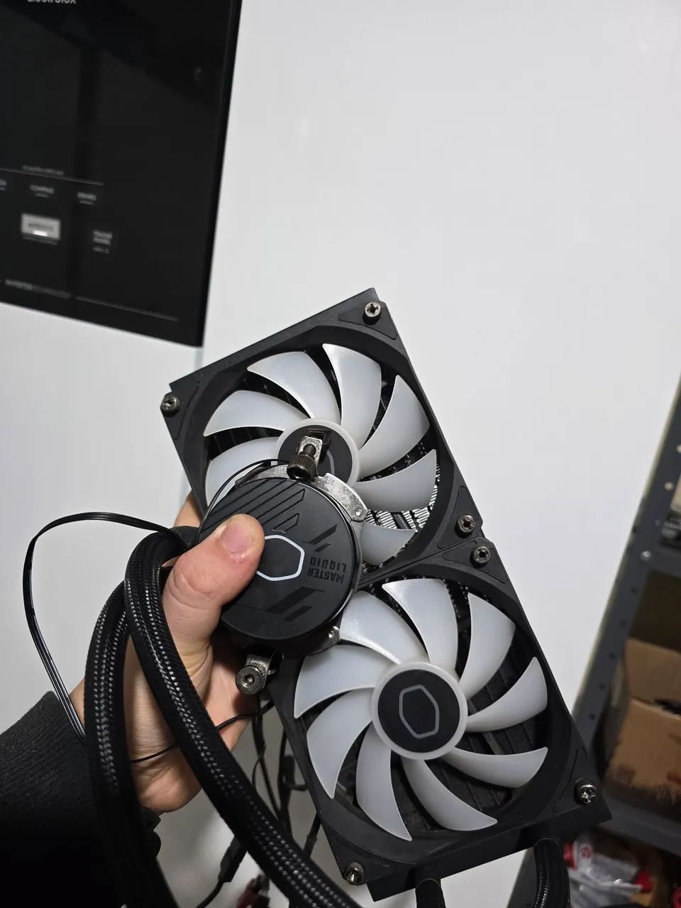 Water Cooler 240mm MasterLiquid