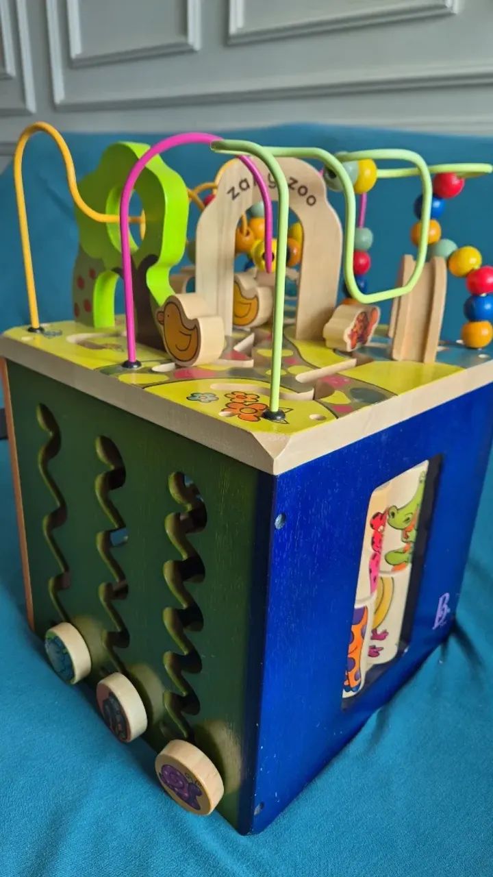 Cubo infantil de atividades - Foto 3