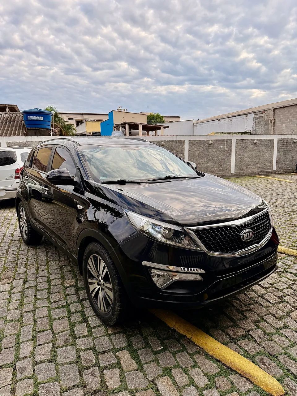KIA Sportage Sportage LX 2.0 16V/ 2.0 16V Flex Aut. 2015