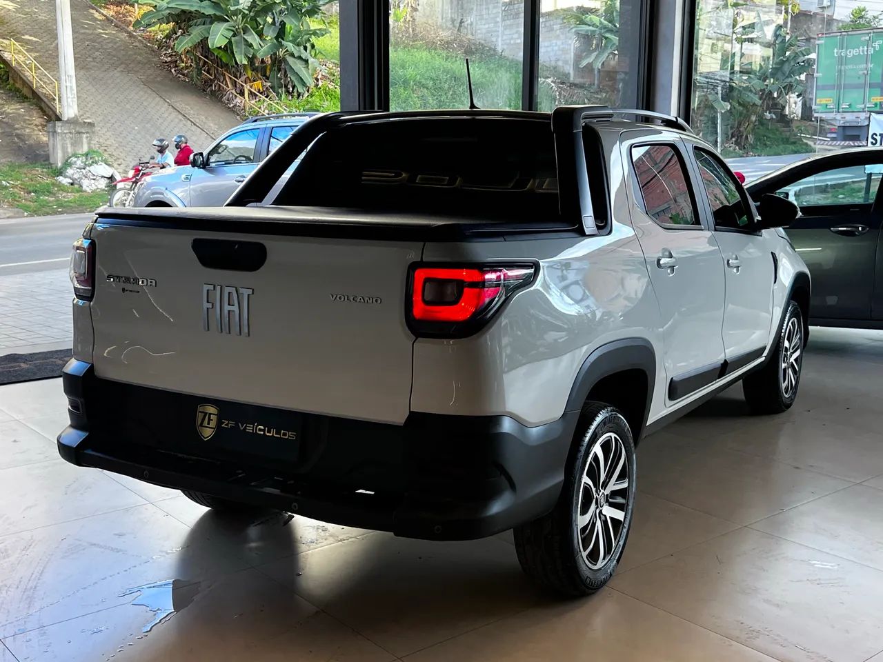 Fiat Strada Volcano 1.3 Flex 8V CD 2021 - Foto 4