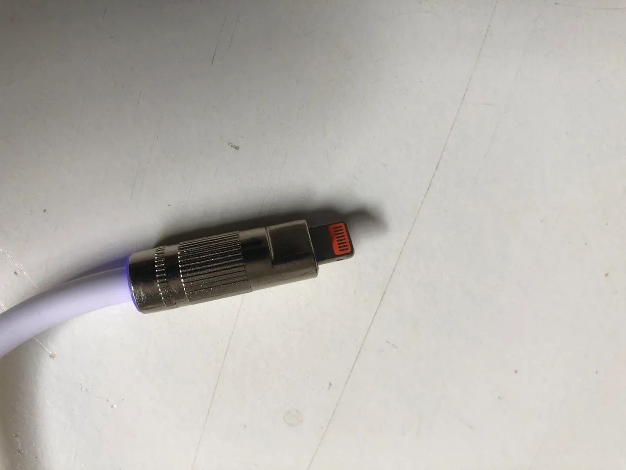 Cabo de carga rápida de silicone para iPhone 120W - Foto 4