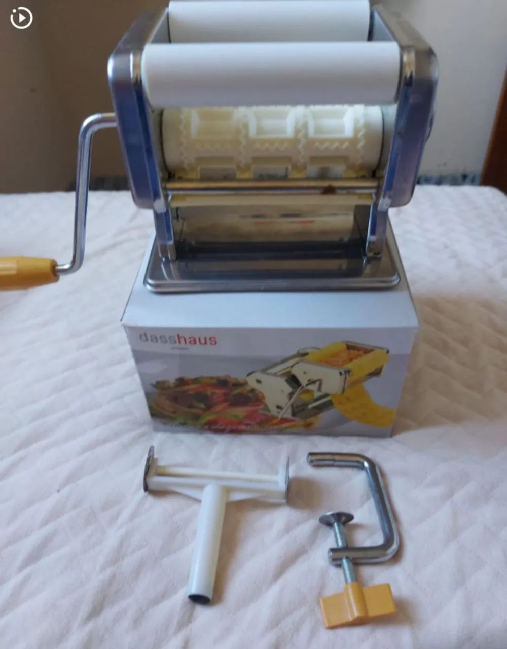 Vendo mini máquina de Massas