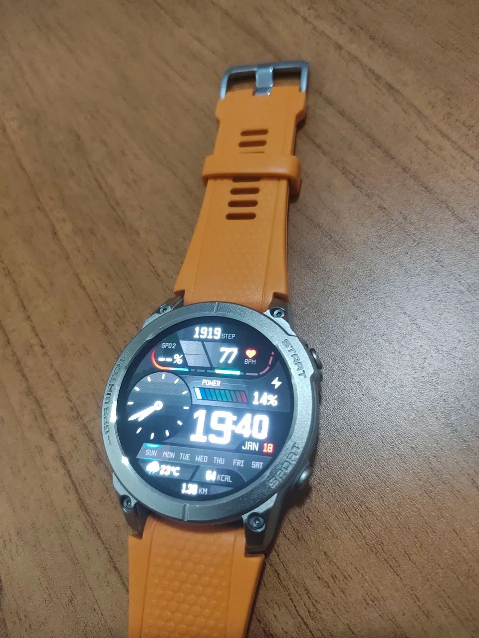 Smartwatch Zeblaze Stratos 3 - Foto 3