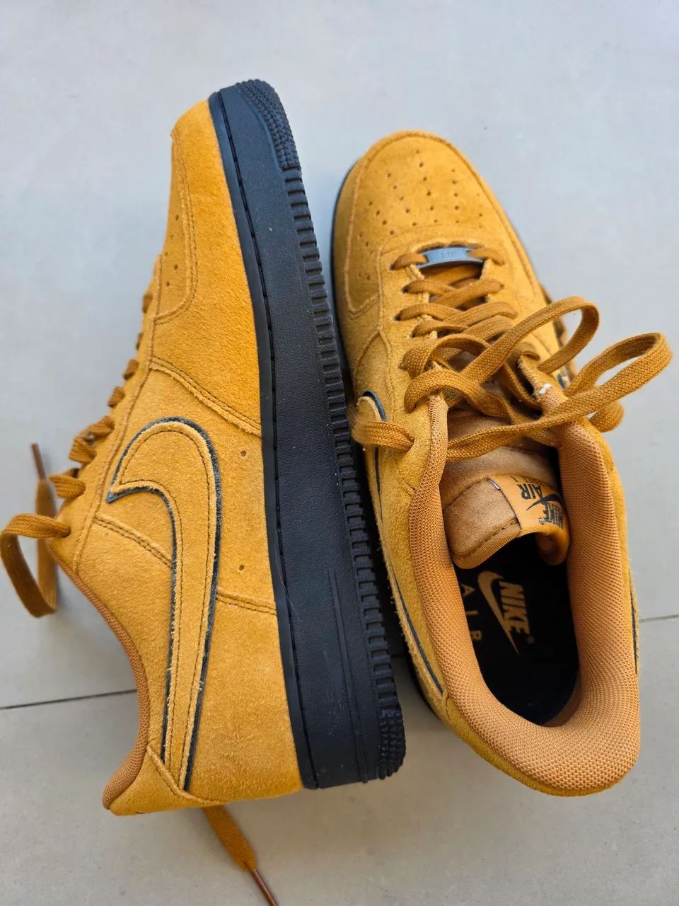 Nike Air Force 1 Low - Desert Ochre - Foto 4