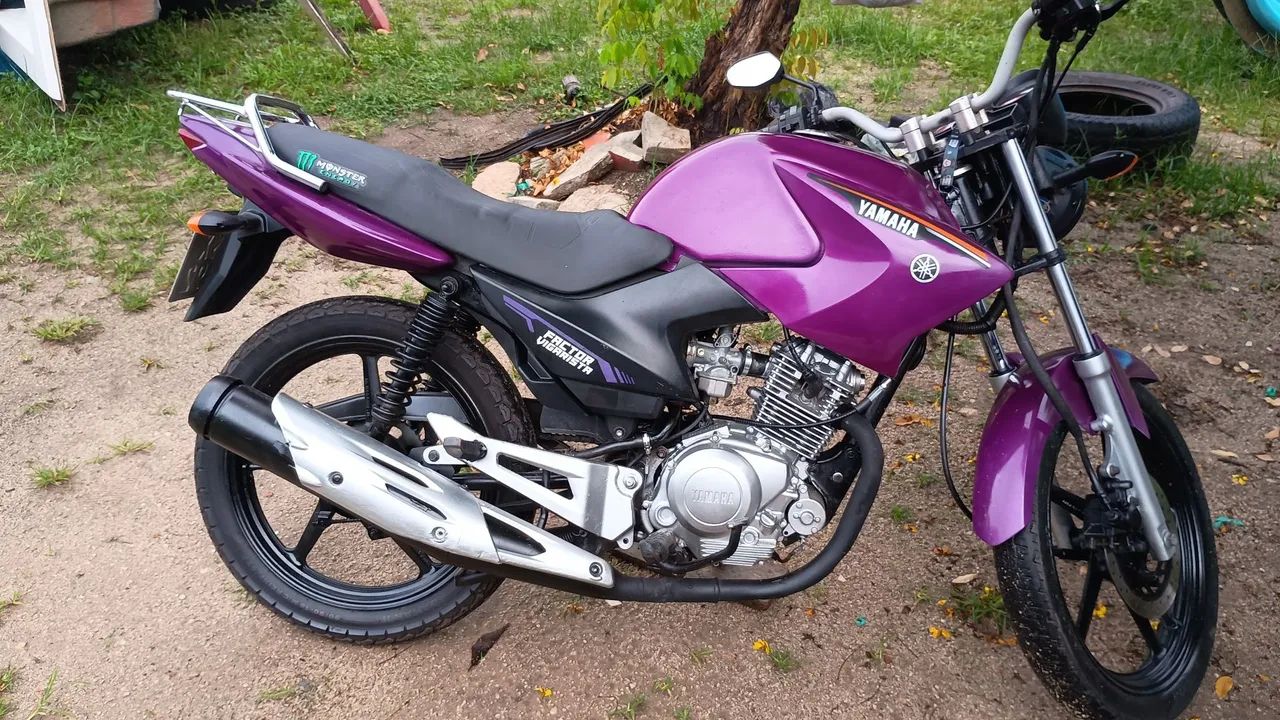 Yamaha factor 125 CC  - Foto 4