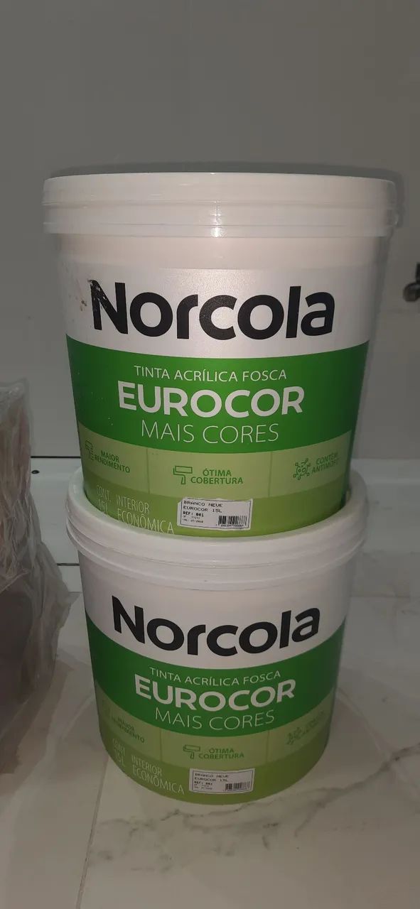 Tinta Norcola 15L (Branco Neve) - Foto 3