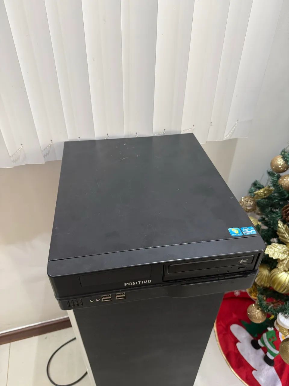 Computador/ PC com gabinete Positivo 