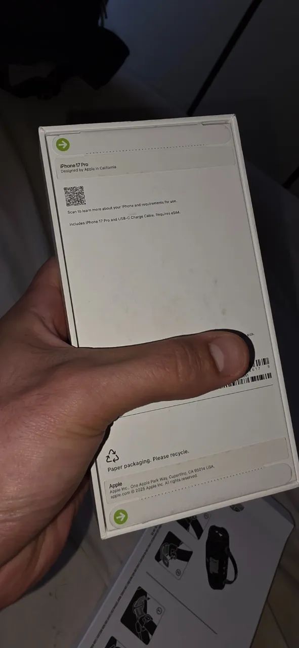 IPhone 17 pro 256gb - Foto 2