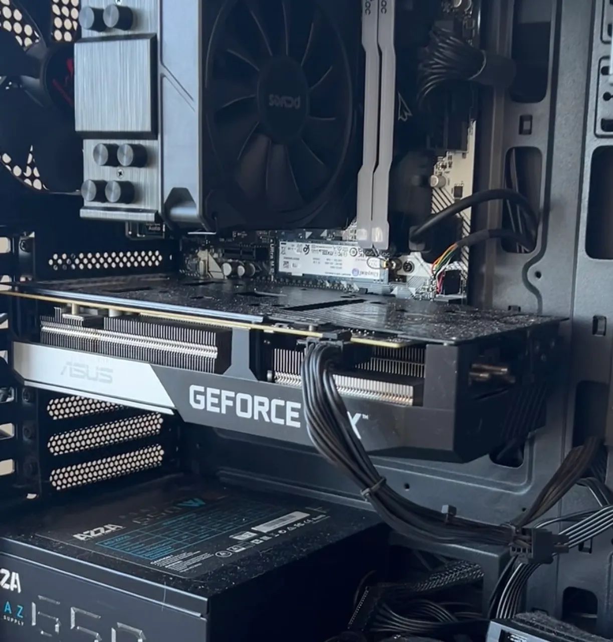 Placa de vídeo RTX 3060ti ASUS 8gb OC