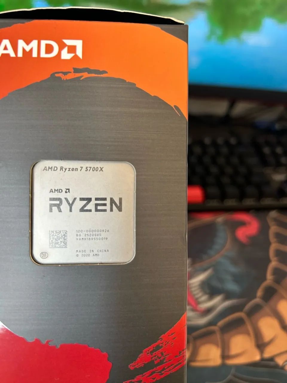 Processador AMD RYZEN 7 5700X - Foto 3
