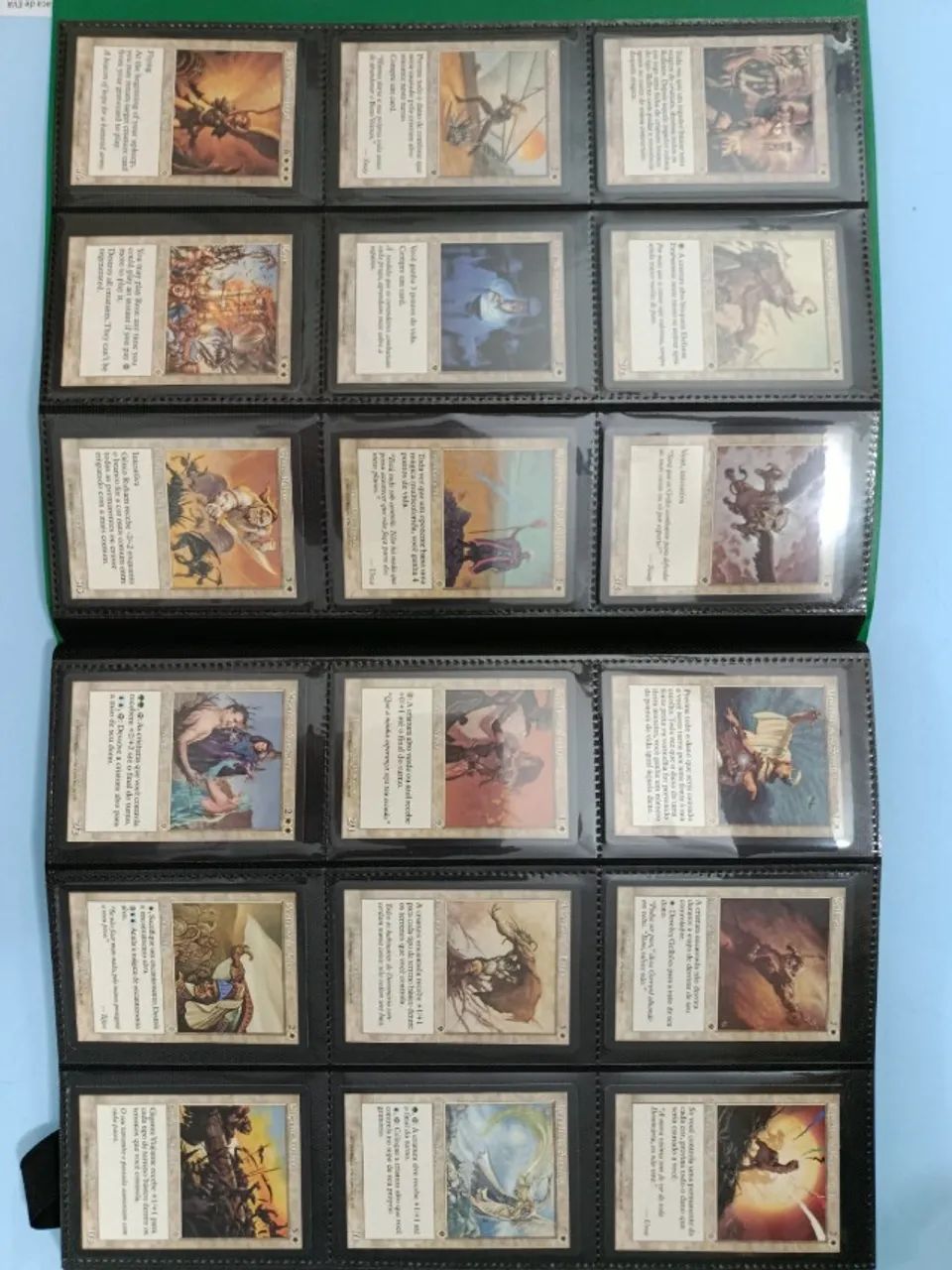 COLEÇÃO COMPLETA INVASÃO- Magic The Gathering - NM - Excelente Estado - Foto 2