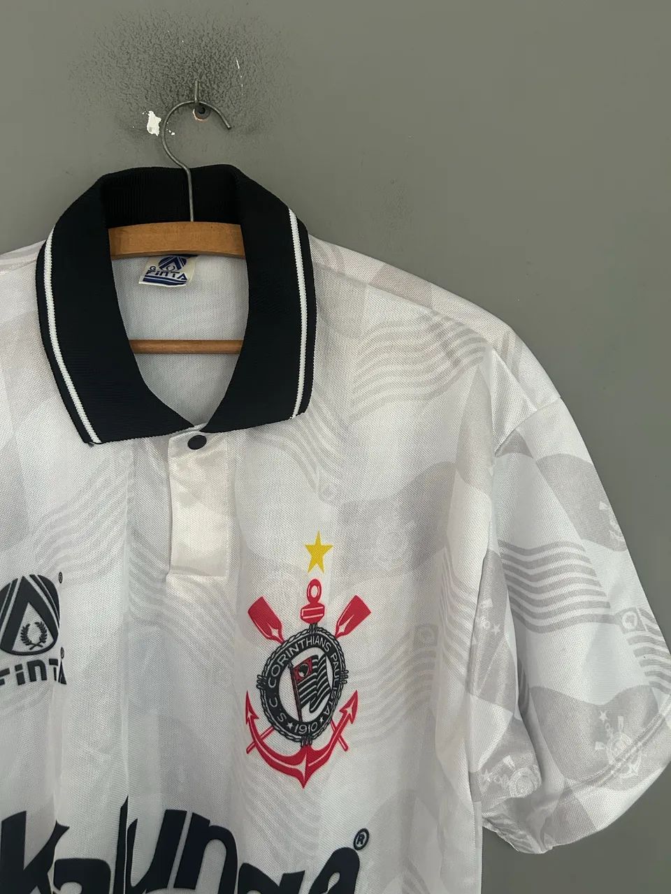 camisa corinthians 1992 finta  - Foto 3