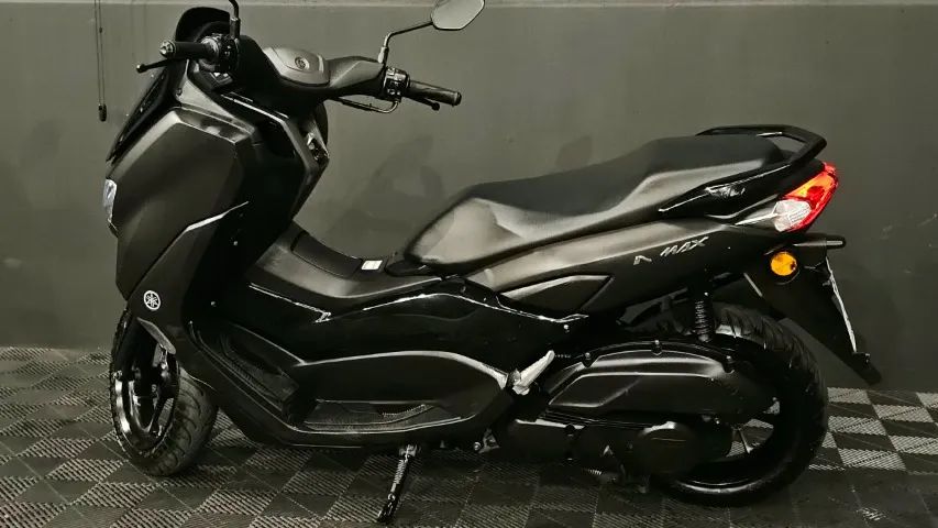 Yamaha NMAX 160  2021  Preta  - Foto 3