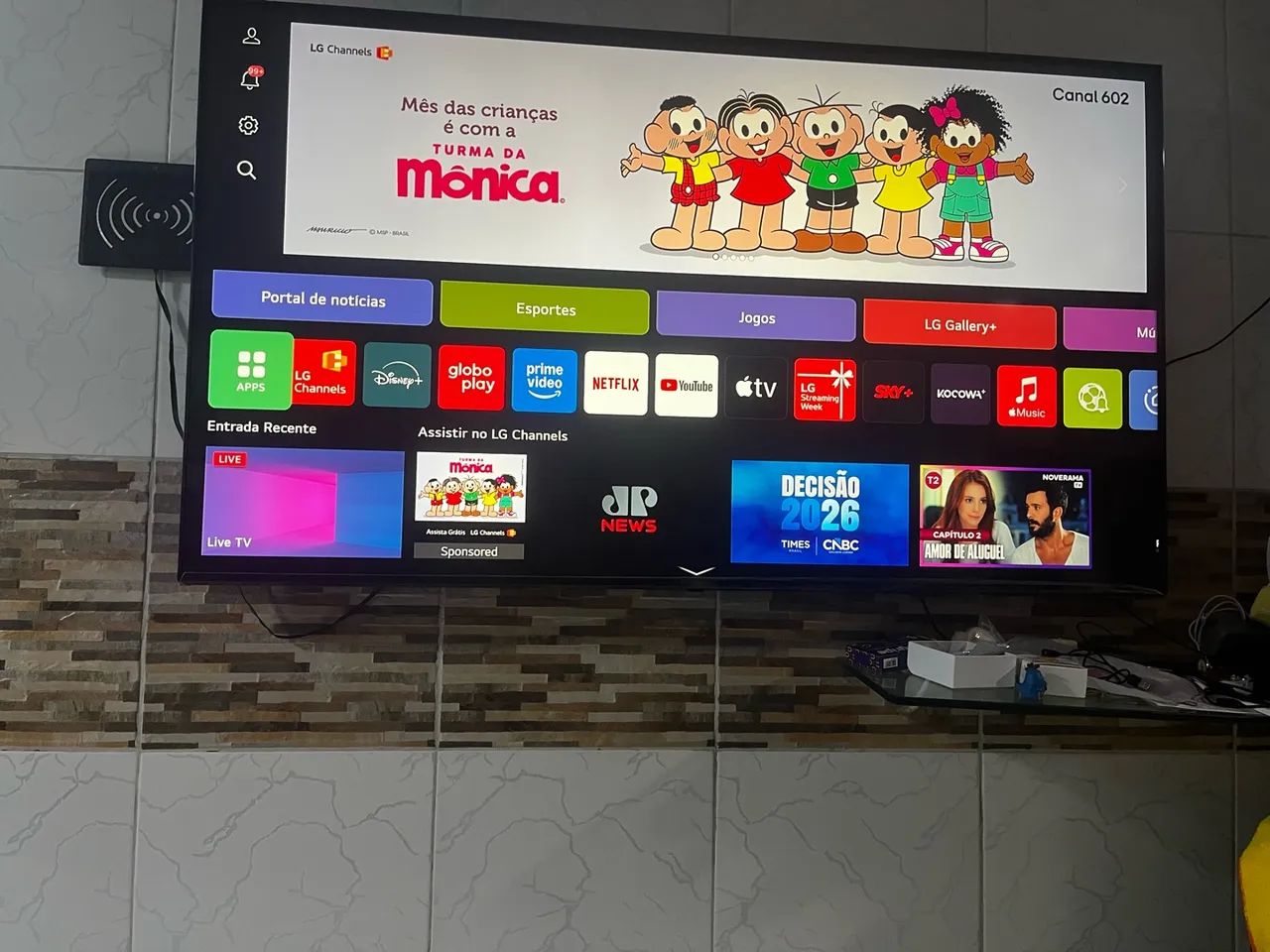 TV LG 65 polegadas  - Foto 3