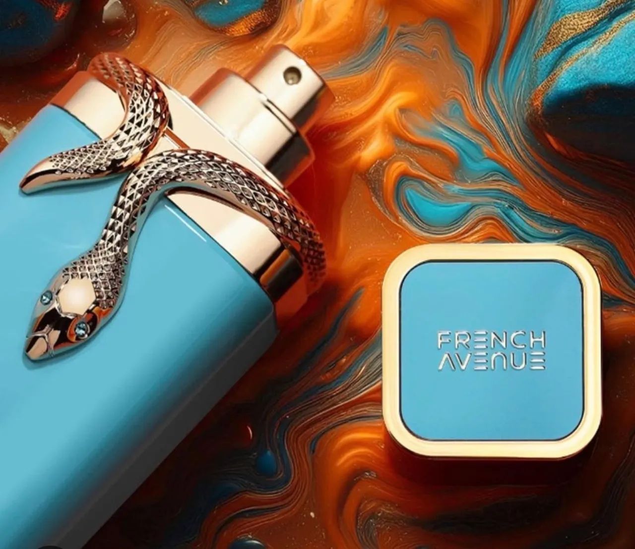 Vulcan Feu French Avenue Eau De Parfum 100ml - Beleza e Cuidados