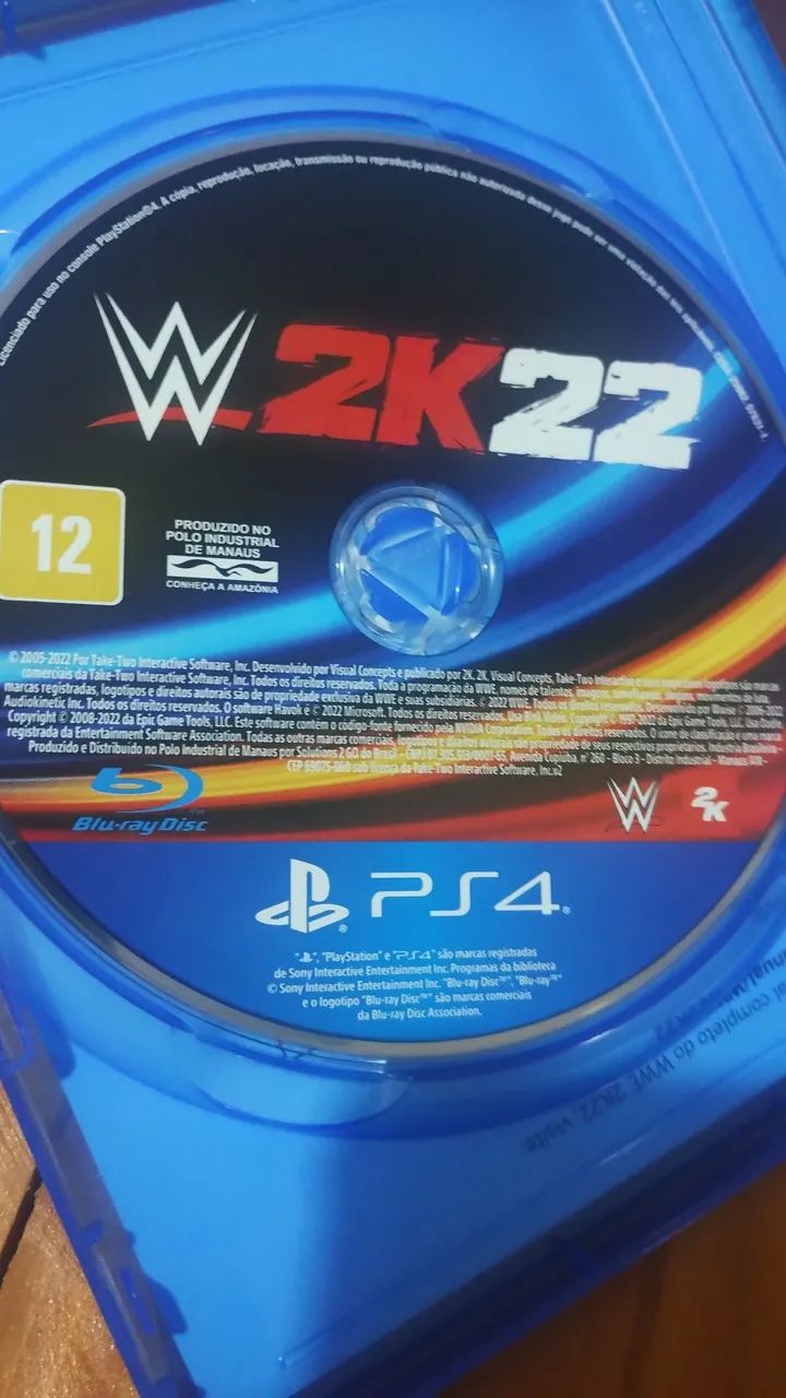 W2k 22 ps4 - Foto 4