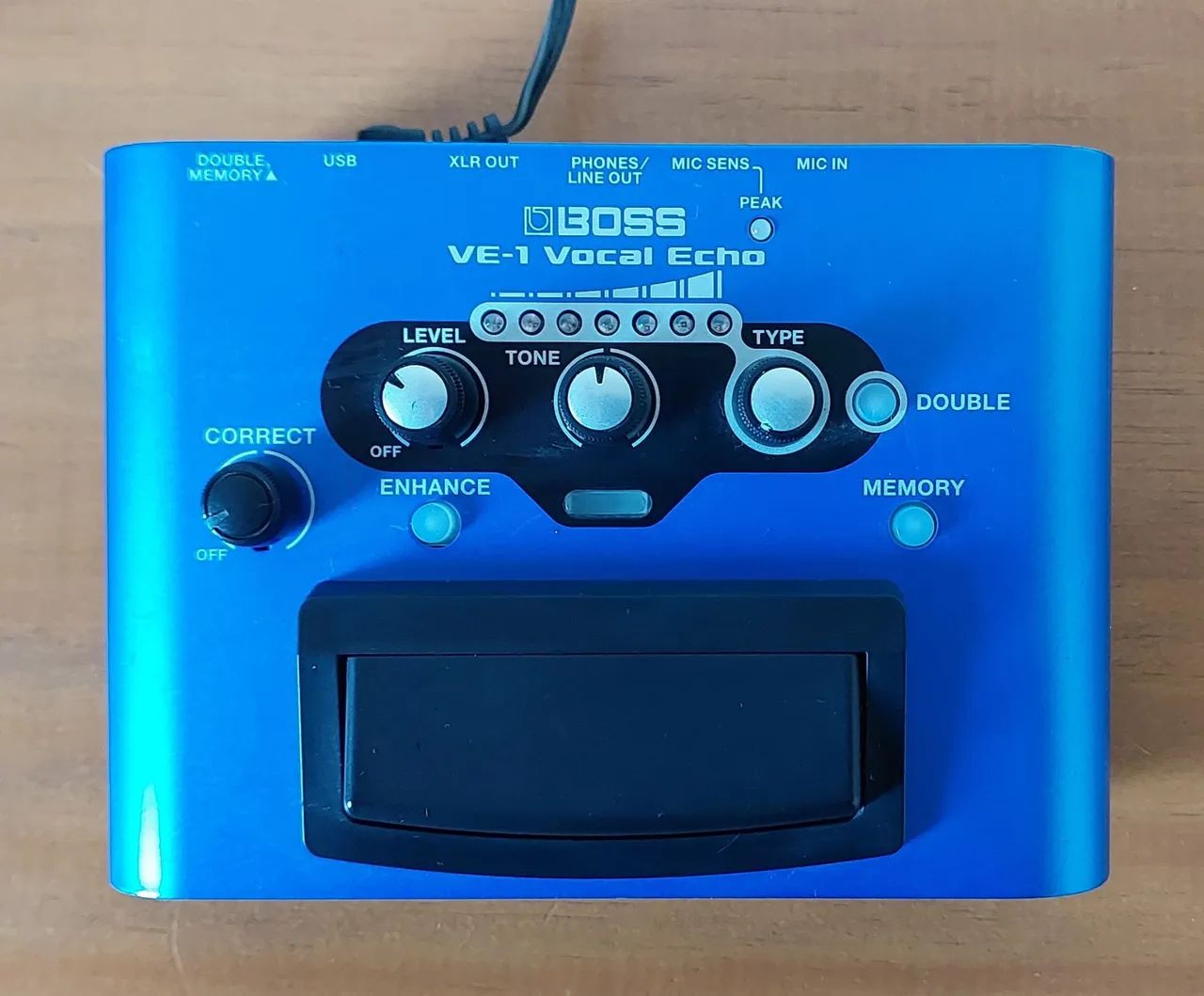 Pedal voz BOSS VE-1 - Foto 2