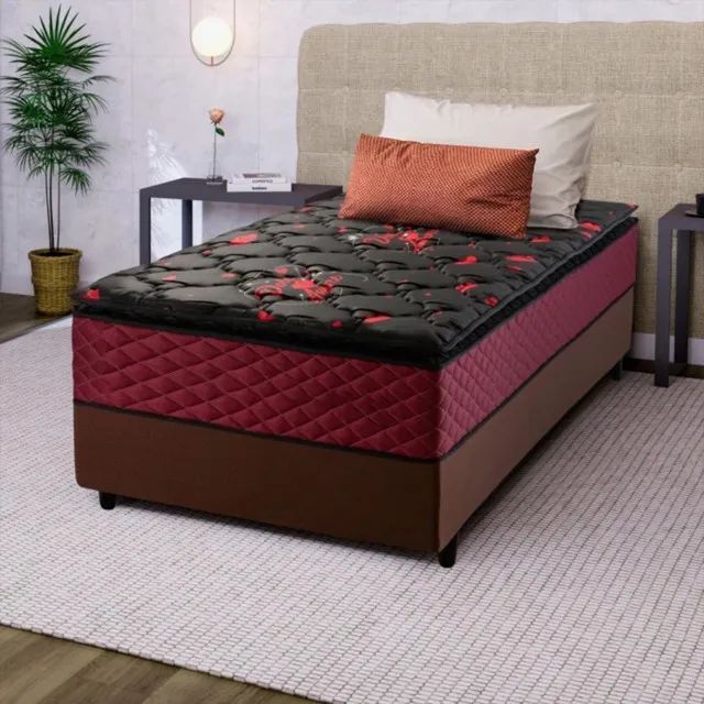 Atenção!! Camas Box Solteirão, Pagamento é SÓ na Entrega (R$ 260) - Foto 5