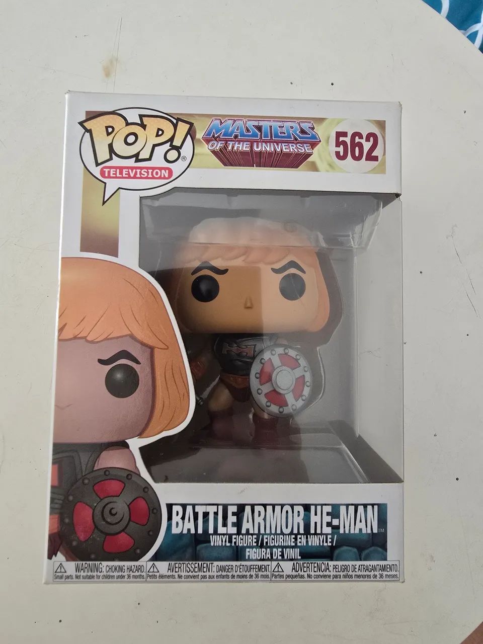 Funko pop master of the universe he-man 562