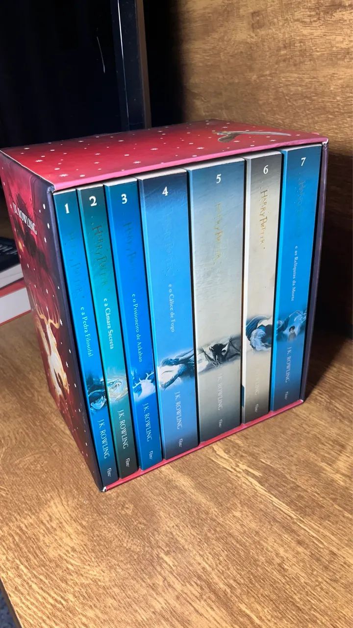 Box Harry Potter ? Edição Britânica