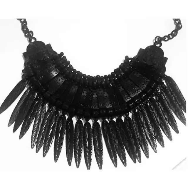 Colar turco em metal preto - Foto 4