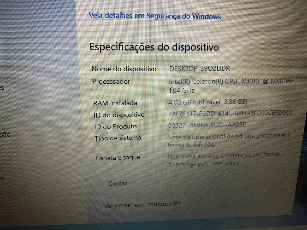 Notebook positivo ( master n401)  - Foto 3